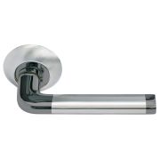 MH-03 SN/BN (бел.никель/черный никель) Ручка дверн