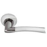 MH-06 SN/BN (бел.никель/черн.никель Ручка дверная