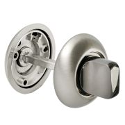 Завертка сантехническая МН-WC SN/BN     (бел.никел