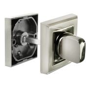 Завертка сантехническая МН-WC S SN/BN     (бел.ник