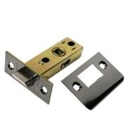 L6-45 BN Защелка межкомнатная 1/5 черн.никель 